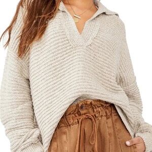 Free People Margie Sweater XS